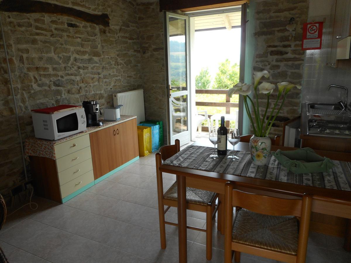 Agriturismo Cascina Serra Cossano Belbo Exterior photo