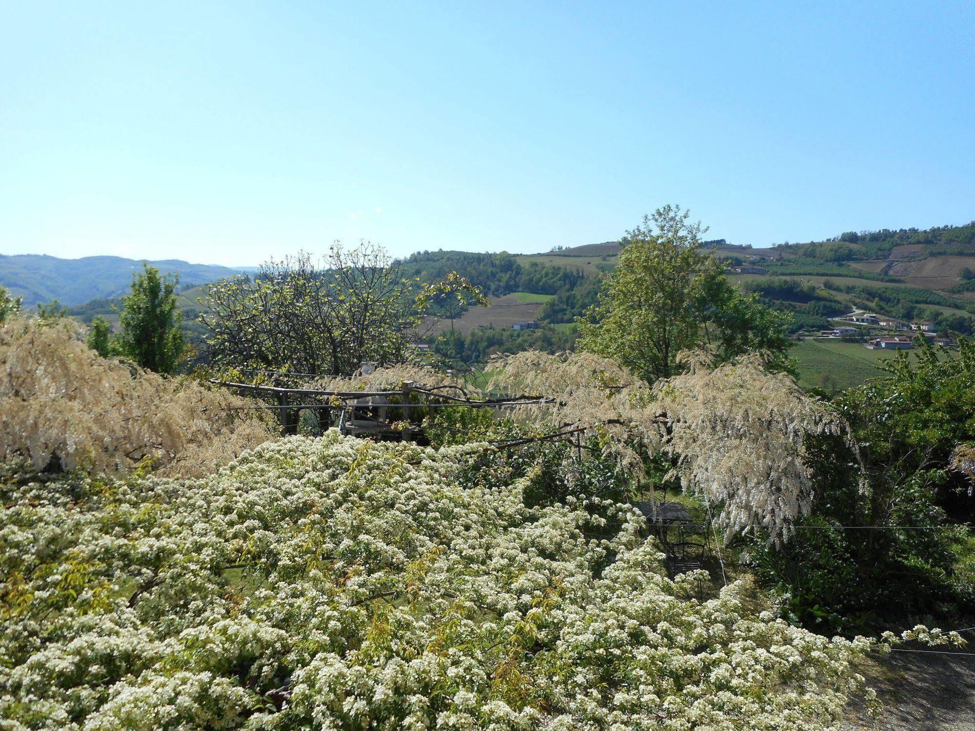 Agriturismo Cascina Serra Cossano Belbo Exterior photo